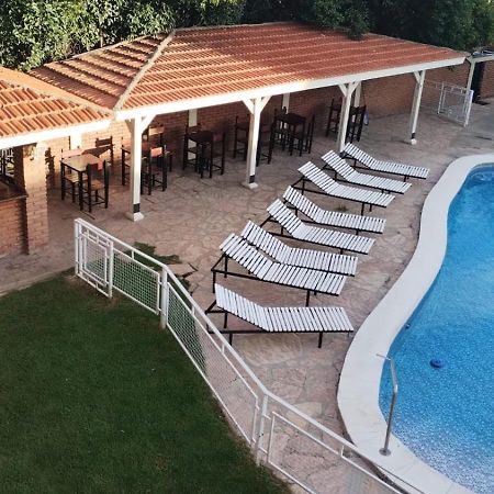Hotel Valle Del Sol Villa de Merlo Ngoại thất bức ảnh