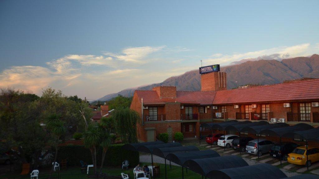 Hotel Valle Del Sol Villa de Merlo Ngoại thất bức ảnh