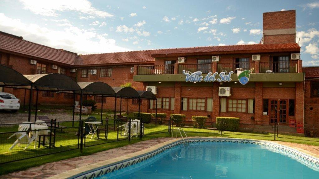 Hotel Valle Del Sol Villa de Merlo Ngoại thất bức ảnh