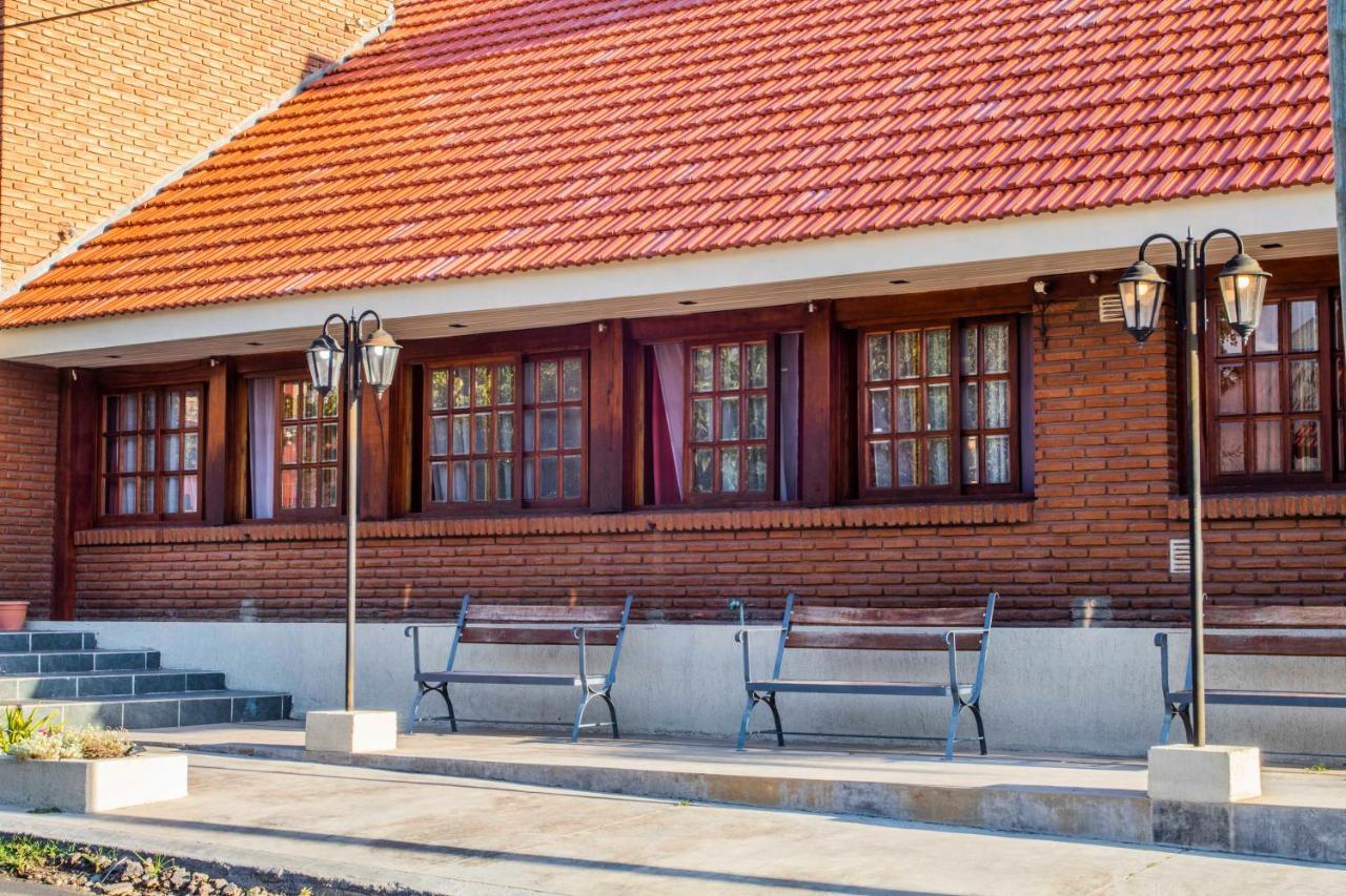Hotel Valle Del Sol Villa de Merlo Ngoại thất bức ảnh