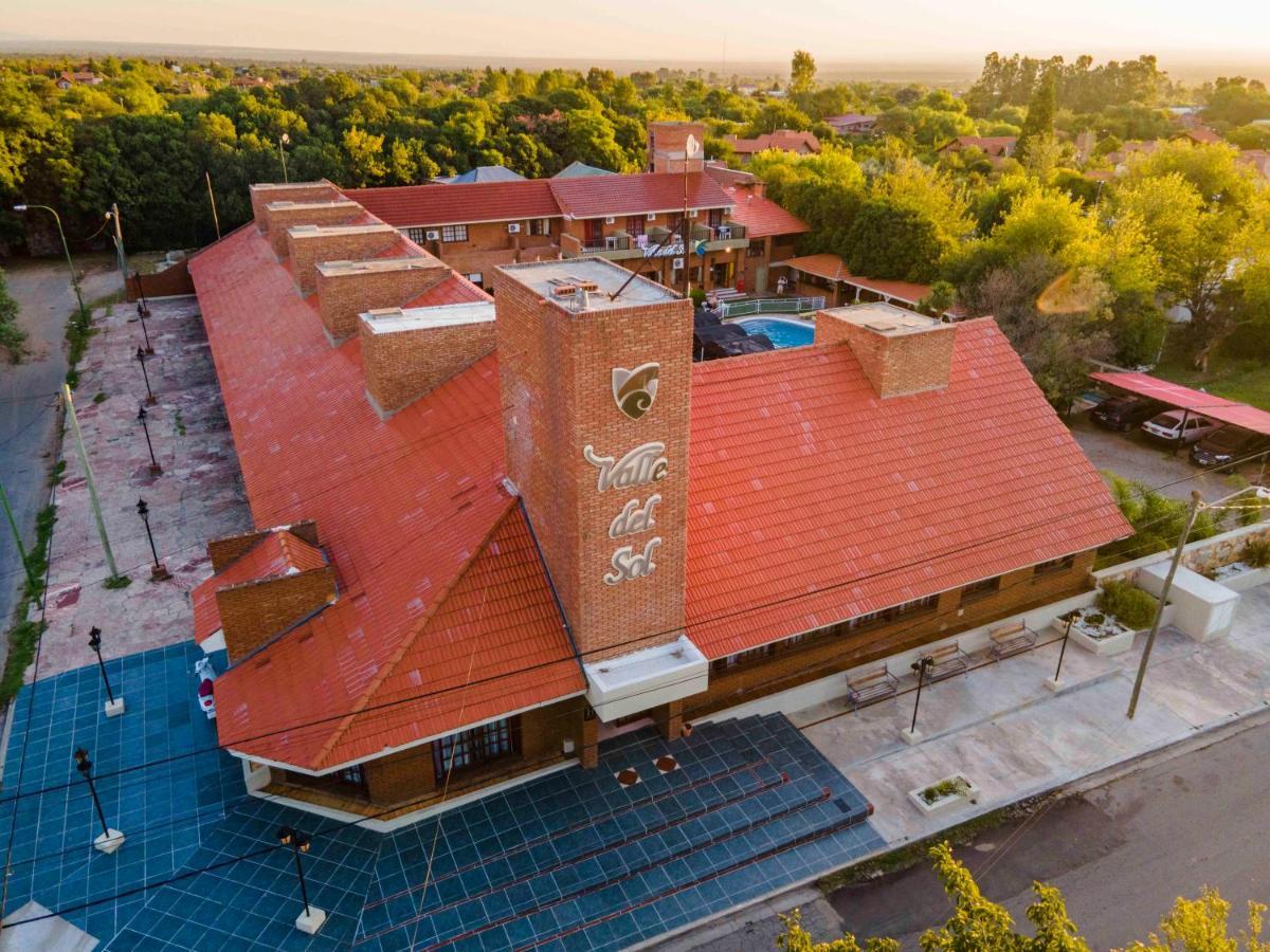 Hotel Valle Del Sol Villa de Merlo Ngoại thất bức ảnh