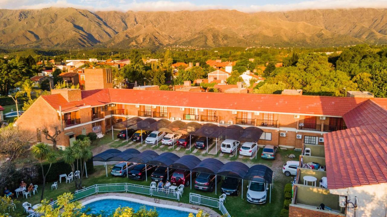Hotel Valle Del Sol Villa de Merlo Ngoại thất bức ảnh