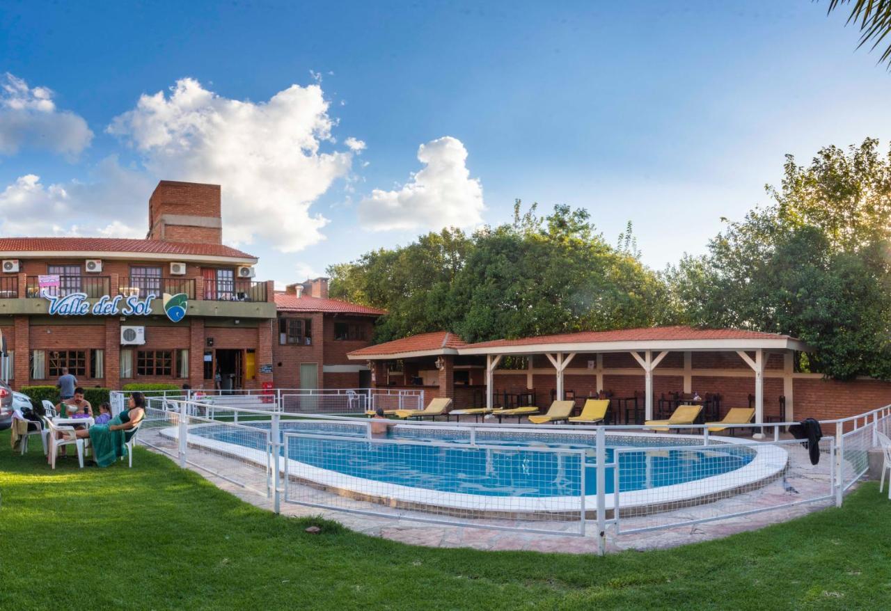 Hotel Valle Del Sol Villa de Merlo Ngoại thất bức ảnh