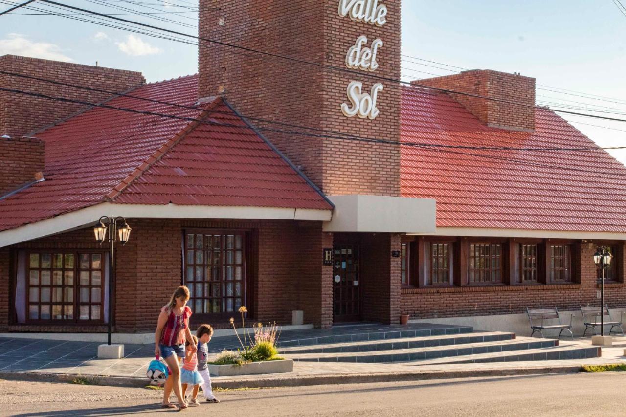 Hotel Valle Del Sol Villa de Merlo Ngoại thất bức ảnh