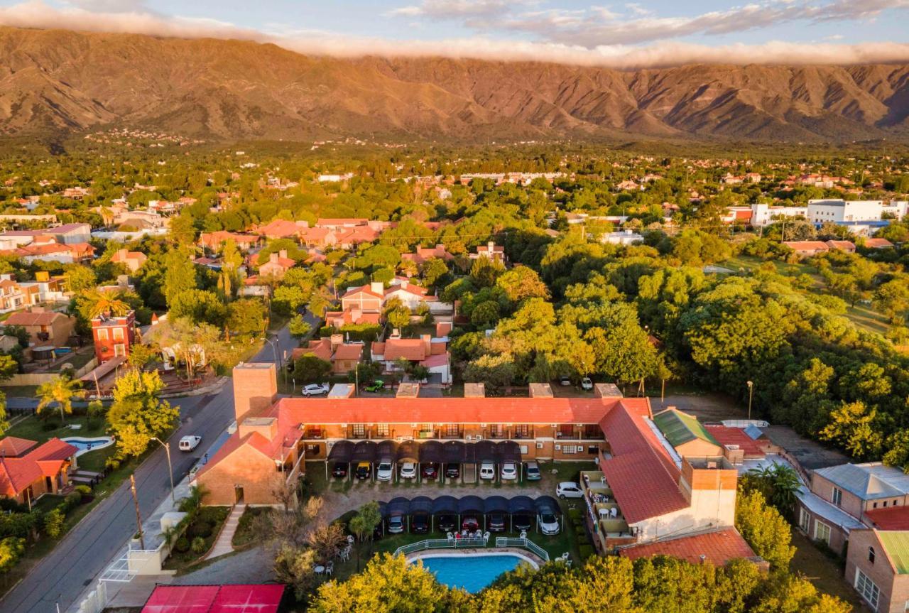Hotel Valle Del Sol Villa de Merlo Ngoại thất bức ảnh