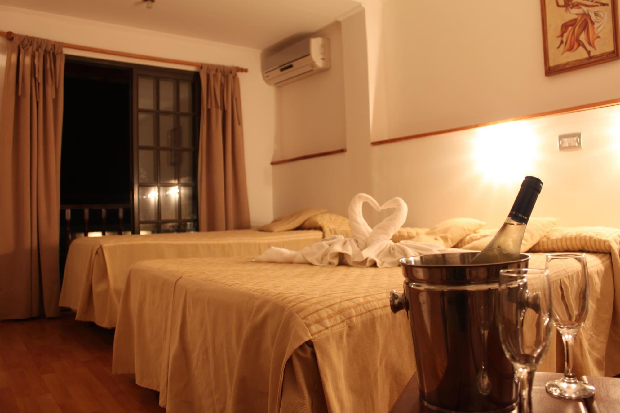Hotel Valle Del Sol Villa de Merlo Ngoại thất bức ảnh