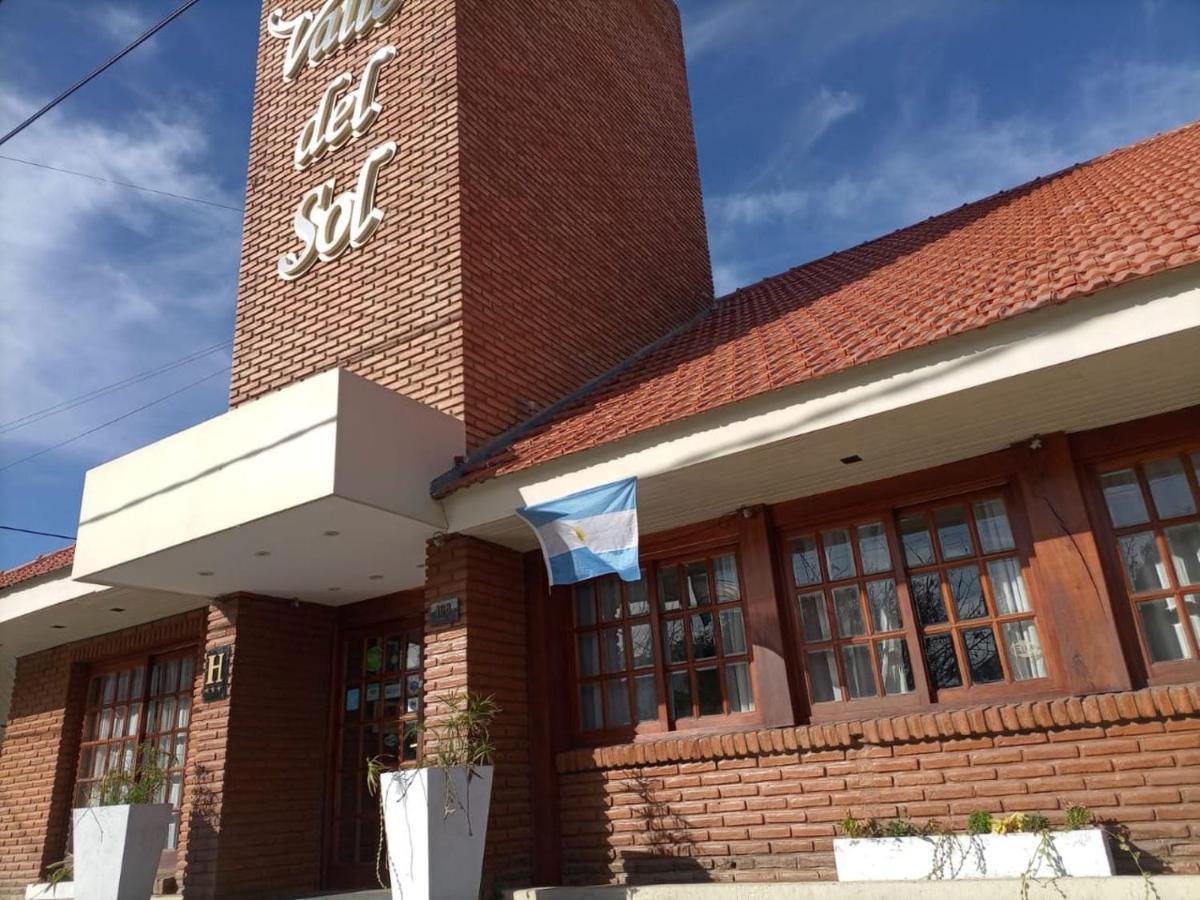 Hotel Valle Del Sol Villa de Merlo Ngoại thất bức ảnh