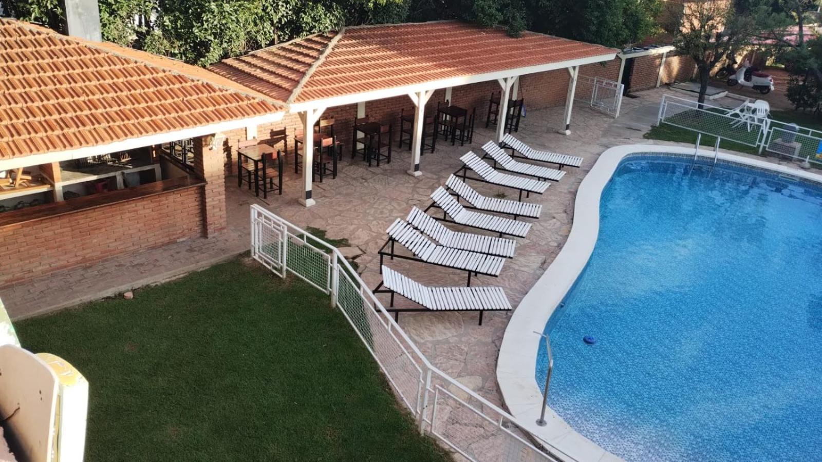 Hotel Valle Del Sol Villa de Merlo Ngoại thất bức ảnh