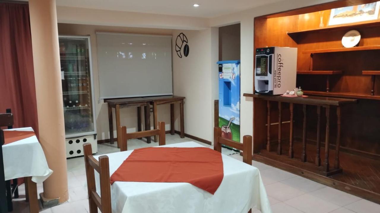 Hotel Valle Del Sol Villa de Merlo Ngoại thất bức ảnh