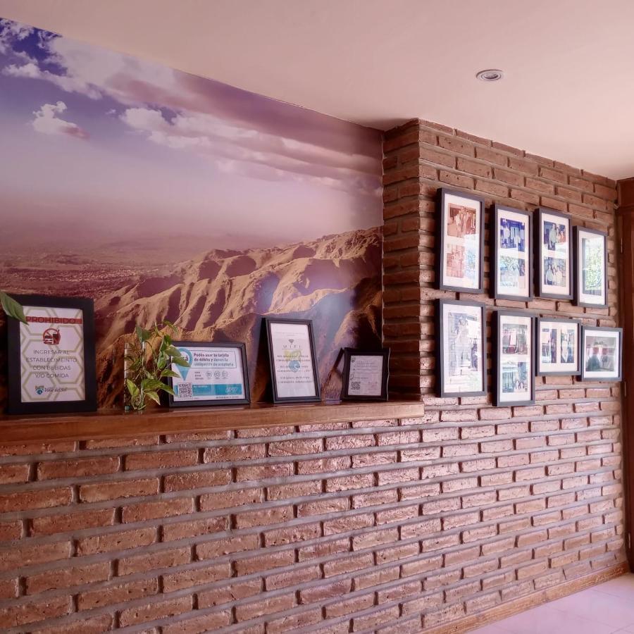 Hotel Valle Del Sol Villa de Merlo Ngoại thất bức ảnh