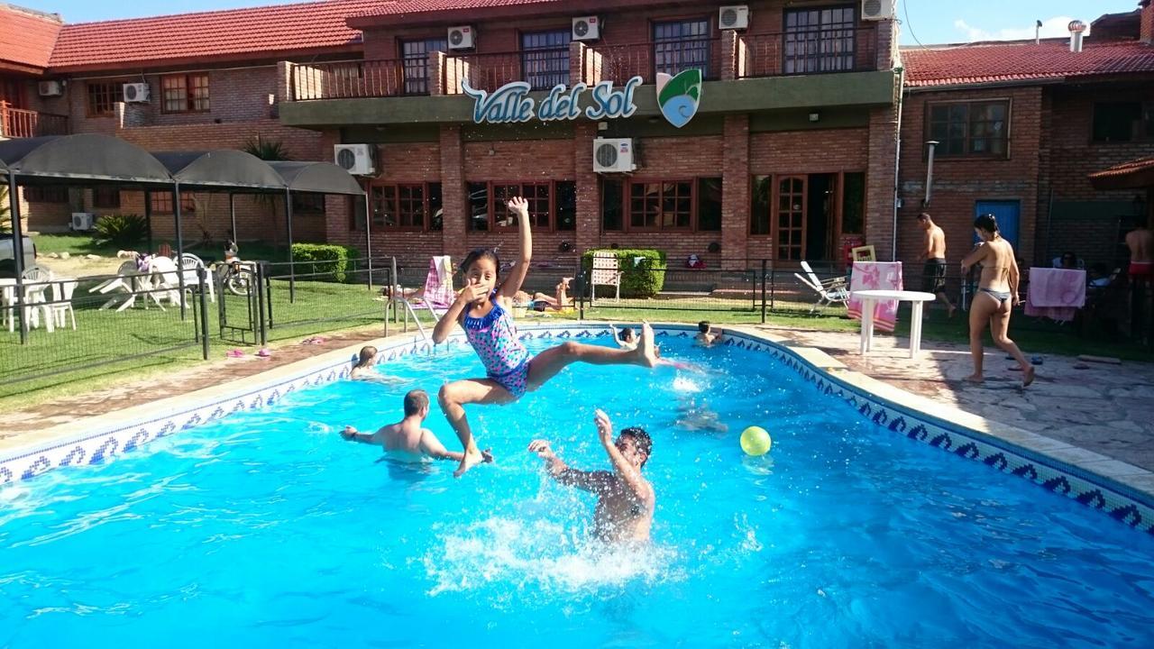 Hotel Valle Del Sol Villa de Merlo Ngoại thất bức ảnh
