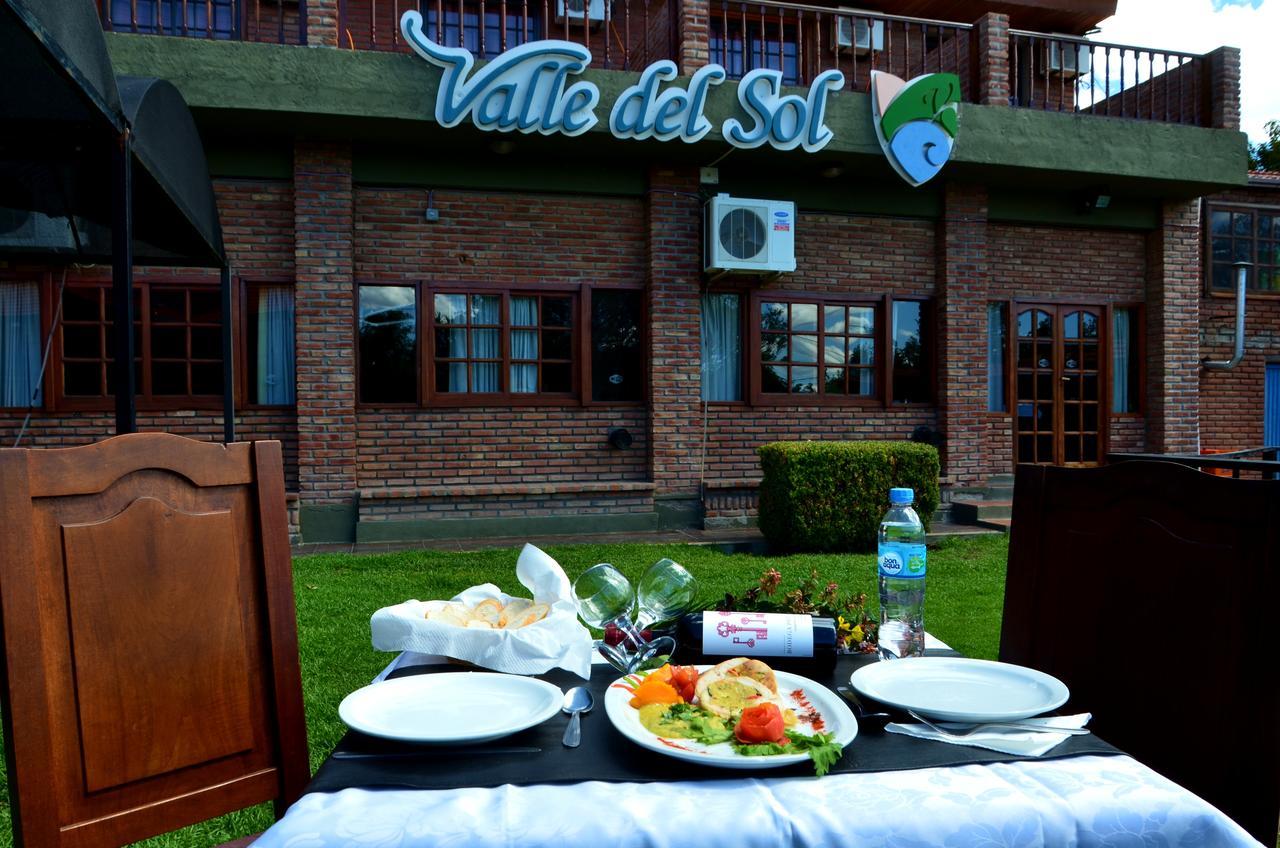 Hotel Valle Del Sol Villa de Merlo Ngoại thất bức ảnh